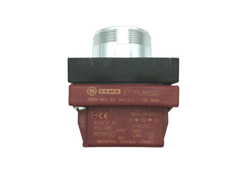 GENERAL ELECTRIC 077PLM11D0
