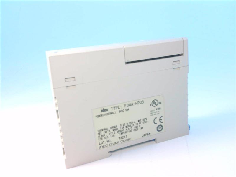 IDEC FC4A-HPC3