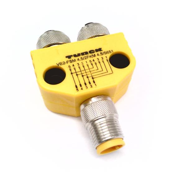 TURCK VB2-FSM 4.5/2FKM 4.5/S651