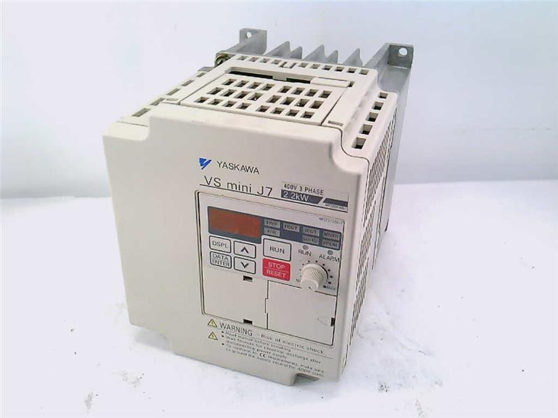 YASKAWA ELECTRIC CIMR-J7AC42P2