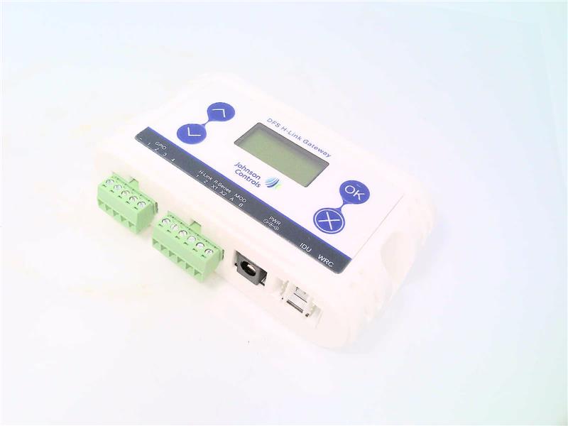 JOHNSON CONTROLS DCAHLA