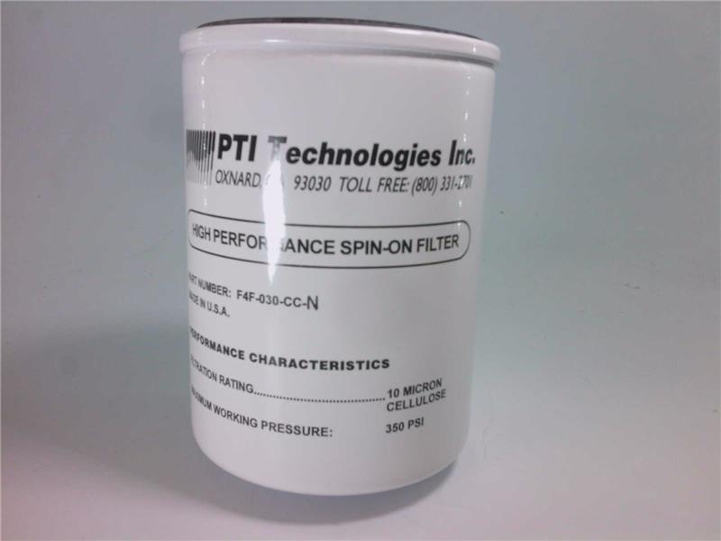 PTI TECHNOLOGIES F4F-030-CC-N