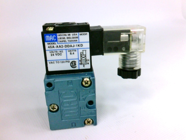 MAC VALVES INC 45A-AA2-DDAJ-1KD