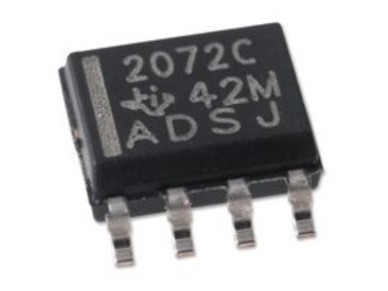 TEXAS INSTRUMENTS SEMI TLE2072CDR