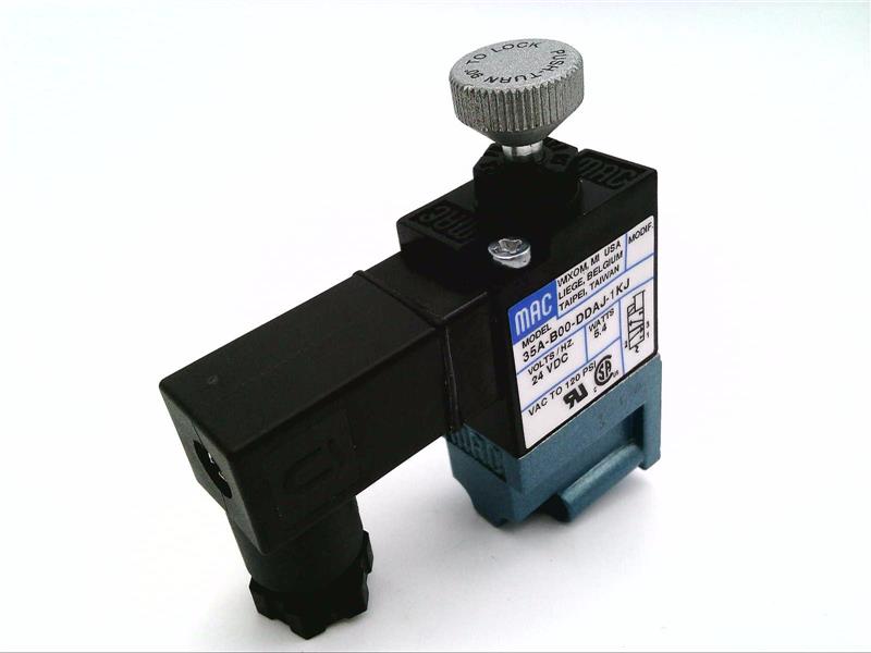 MAC VALVES INC 35A-B00-DDAJ-4KJ