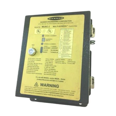 BANNER ENGINEERING MUSC-1