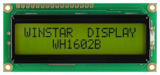 WINSTAR DISPLAY WH1602B-YYB-JTK