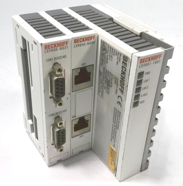 BECKHOFF CX9001-1001-CX9000-N031
