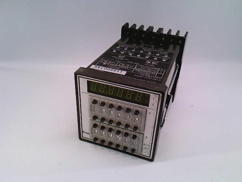 KOYO ELECTRONICS INDUSTRIES KCX6WM