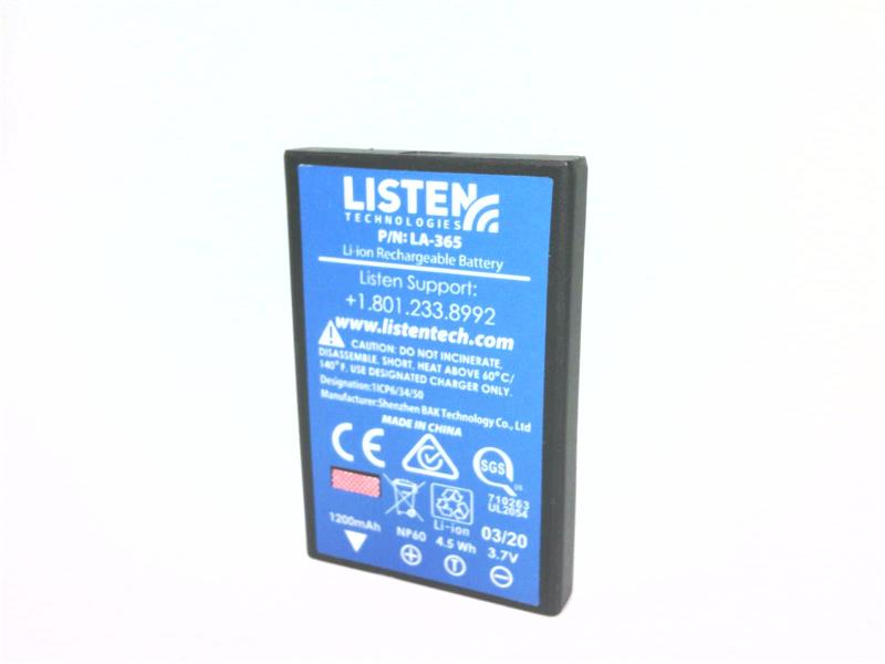 LISTEN TECHNOLOGIES LA-365