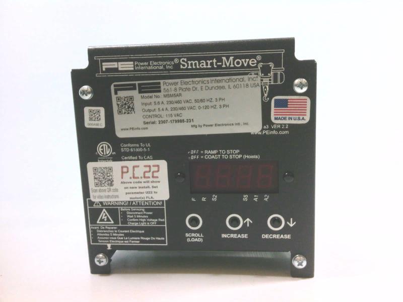 POWER ELECTRONICS MSM5AR
