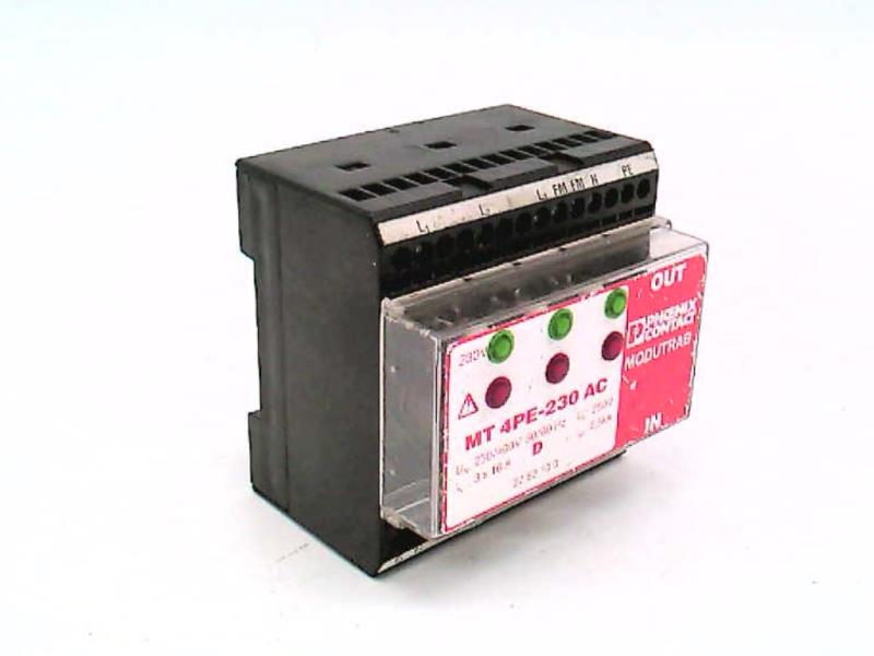 PHOENIX CONTACT MT-4PE-230AC