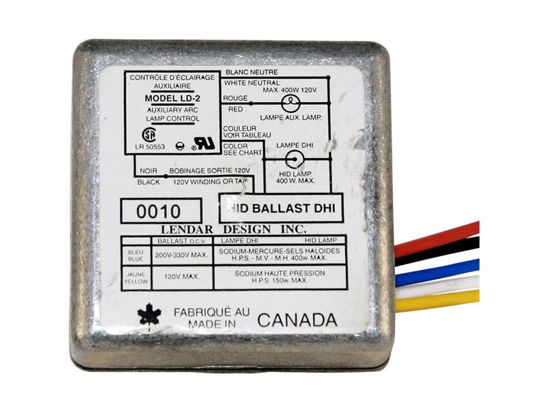 LENDAR DESIGN INC LD-2