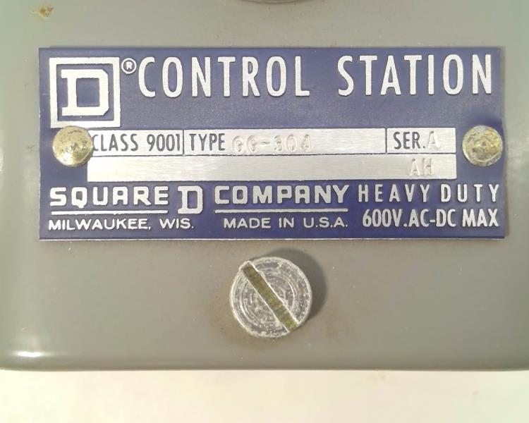 SCHNEIDER ELECTRIC 9001-GG-304