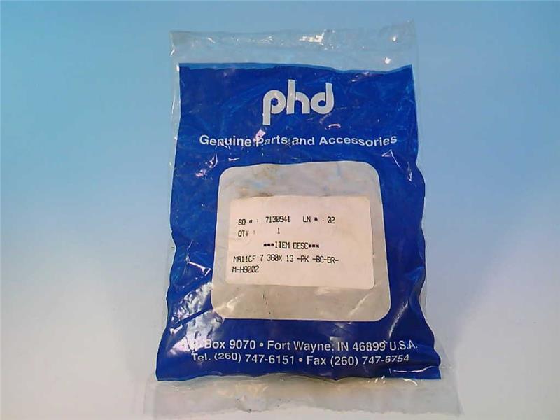PHD INC MA11CF-7-360X13-PK-BC-BR-M-H9002