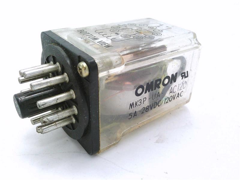 OMRON MK3P-UA-AC120