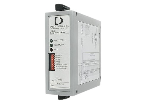 RAPID CONTROLS SAB-P-D2-SNK-N