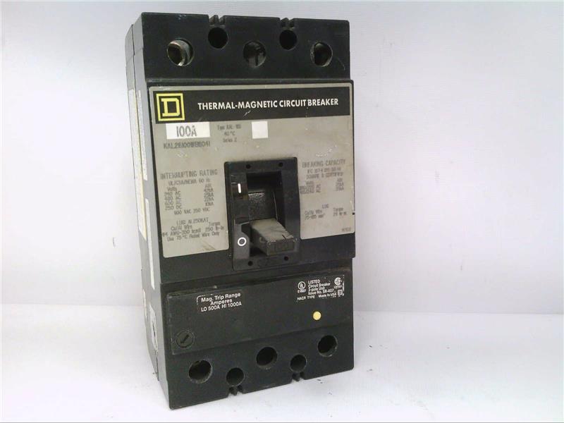 SCHNEIDER ELECTRIC KAL26100WB8041