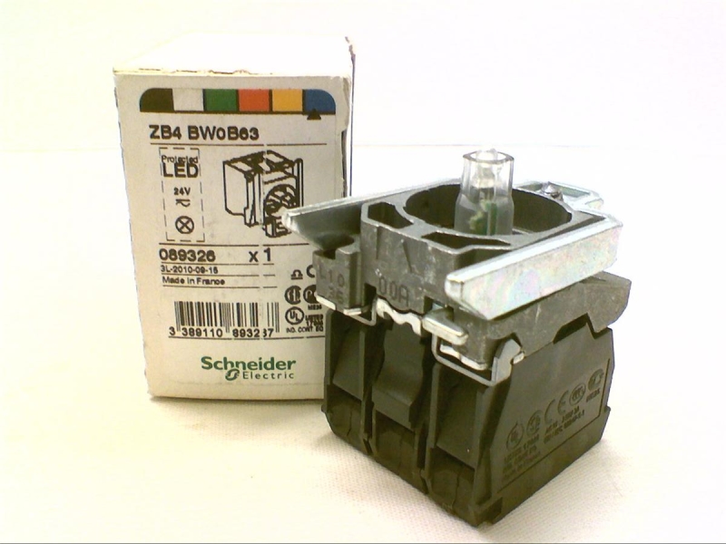 SCHNEIDER ELECTRIC ZB4BW0B63