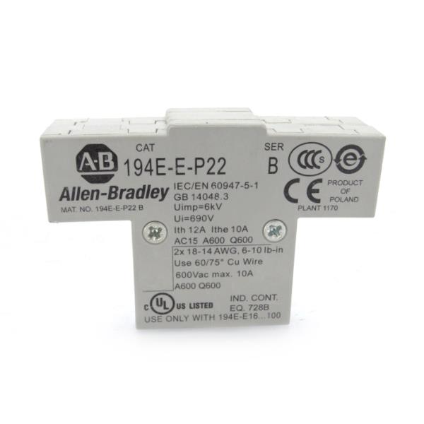 ALLEN BRADLEY 194E-E-P22