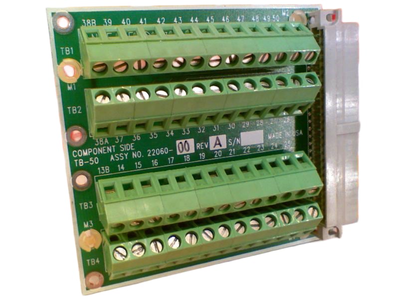 RTD EMBEDDED TECHNOLOGIES TB50