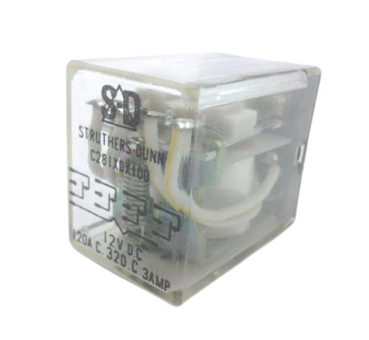 C281-XDX-100-DC12 by STRUTHERS DUNN RELAYS