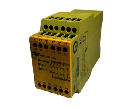 PILZ PZE X5V 1.5/24VDC 5N/O FIX