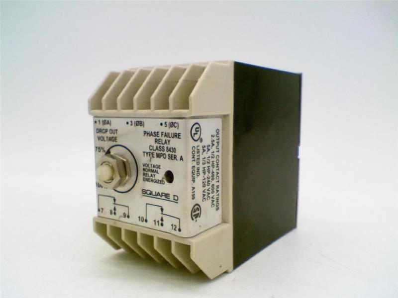 SCHNEIDER ELECTRIC 8430MPDV29