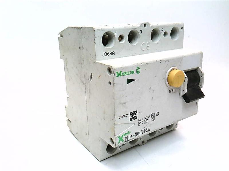 EATON CORPORATION PFIM-40/4/01-S/A-DW