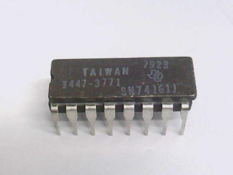 TEXAS INSTRUMENTS SEMI SN74161N
