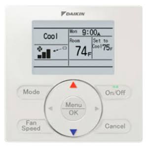 BRC1E72 by DAIKIN INDUSTRIES