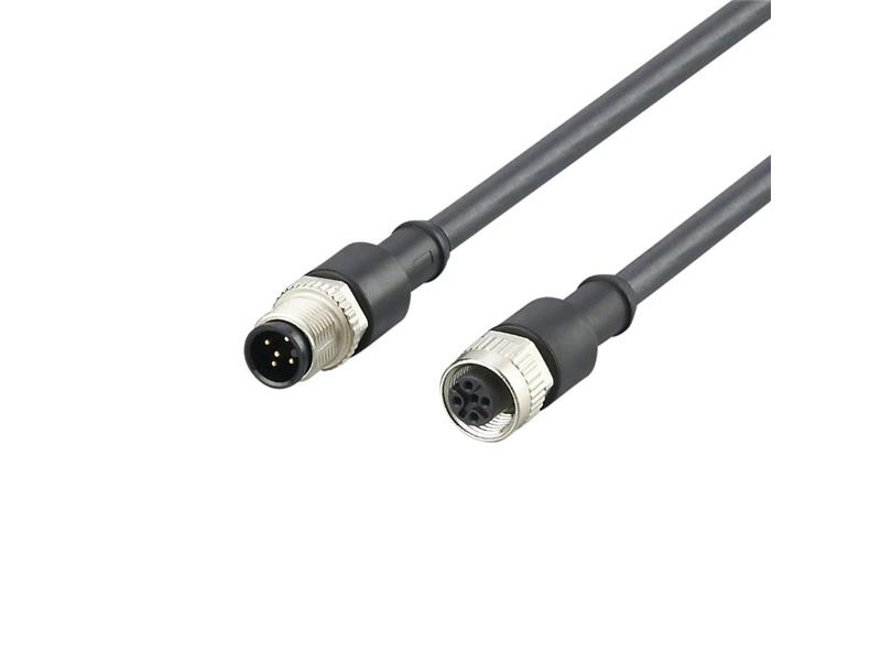 EFECTOR CONNECTION CABLE M12 5M EXT.-E3M159