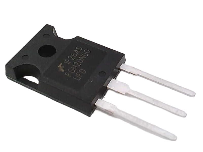 FGH20N60UFDTU by ON SEMICONDUCTOR