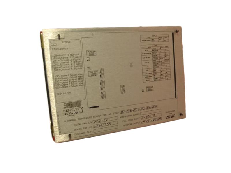 3300/35-03-02-02-00-00 by GENERAL ELECTRIC