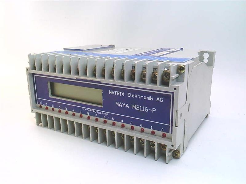 MATRIX ELEKTRONIK AG M-2116-P