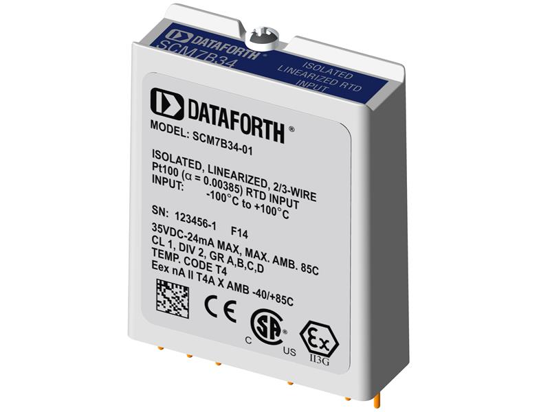 SCM7B34-04 by DATAFORTH