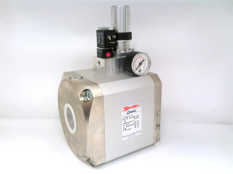 CO AX VALVES INC 3-HPB-S-50