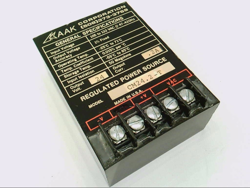 AAK CORPORATION CM24.2-T