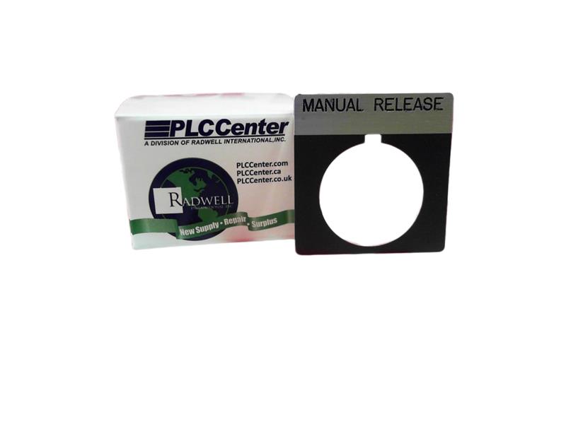 ALLEN BRADLEY 800T-X559E/MANUAL-RELEASE