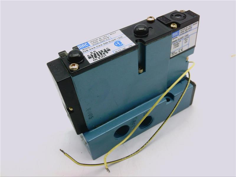 MAC VALVES INC 92B-AAA-CAA-DM-DJAP-1DG