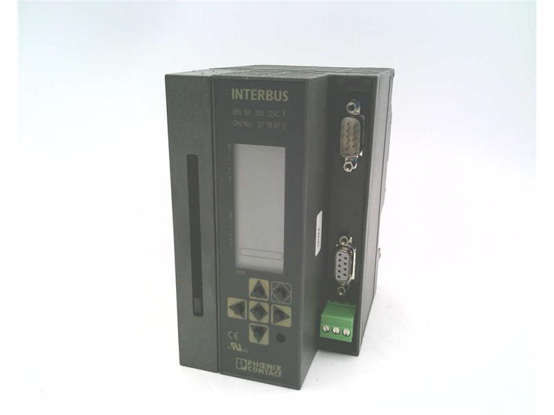 PHOENIX CONTACT IBS S7 300 DSC-T