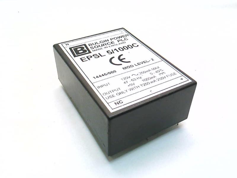 EPSL-5/1000C by BULGIN COMPONENTS