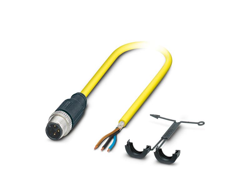 PHOENIX CONTACT SAC-HZ-3P-M12MS/ 5,0-542 SH BK