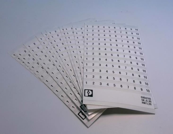 PHOENIX CONTACT SK  5/3,8:FORTL.ZAHLEN 1-10