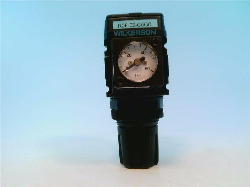 R08-02-C0G0 by WILKERSON PNEUMATIC