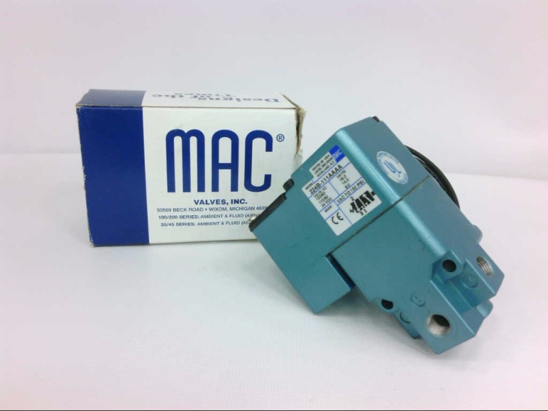 MAC VALVES INC 224B-111AA