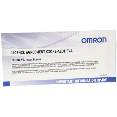 OMRON CXONE-AL01-EV4