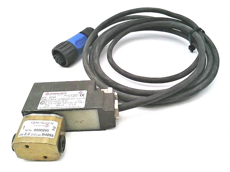 KEMA 02 ATEX 1347X IECEX DEK 13.0014X by NORGREN