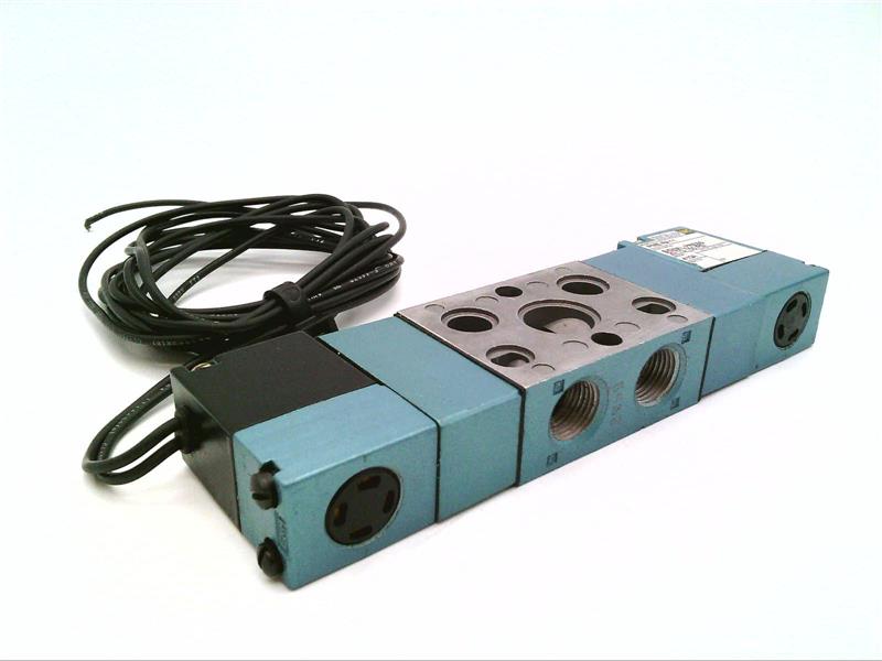 MAC VALVES INC 821C-PM-501BA-123AF