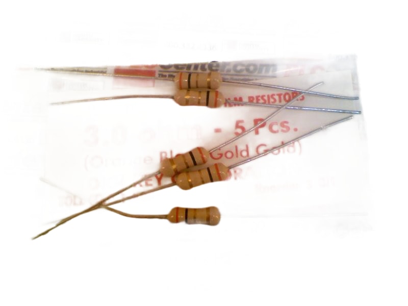 YAGEO CFR-50JB-3R0
